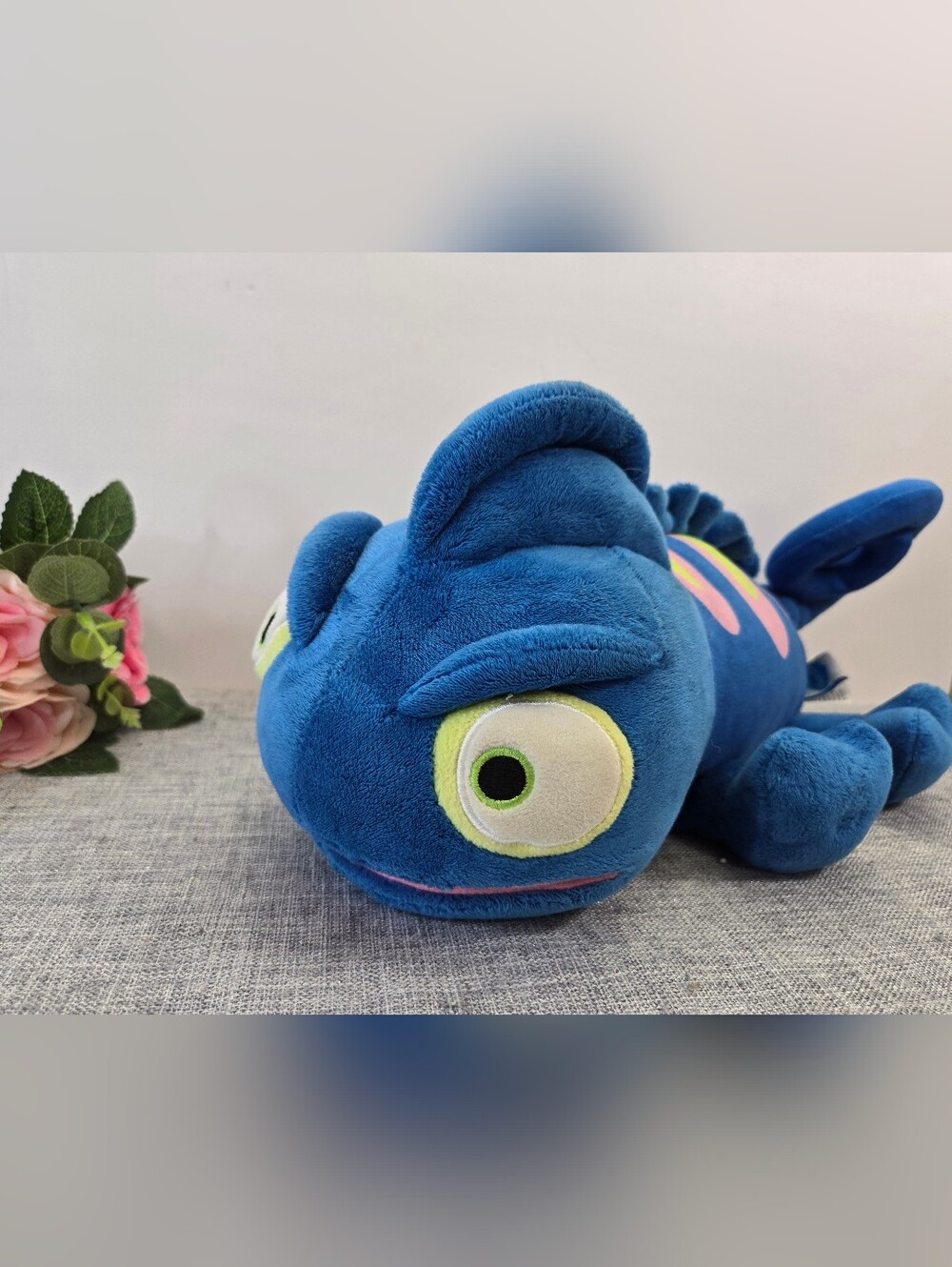 Retired Cloud B Charley The Chameleon Sleep Aid Plush‎ Plays Sounds Music Lights